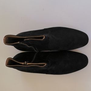 Aldo Arly Black Suede Chelsea Boots